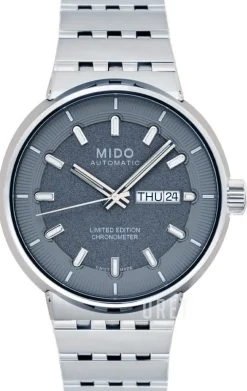 All Dial Grå/Stål Ø42 mm