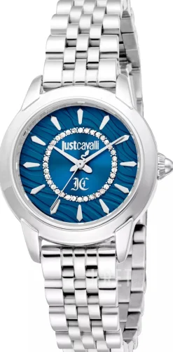 Allegra Blå/Stål Ø30 mm