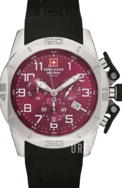 Alpine by Grovana Röd/Plast Ø45 mm