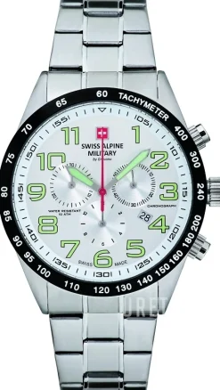 Alpine by Grovana Silverfärgad/Stål Ø45 mm