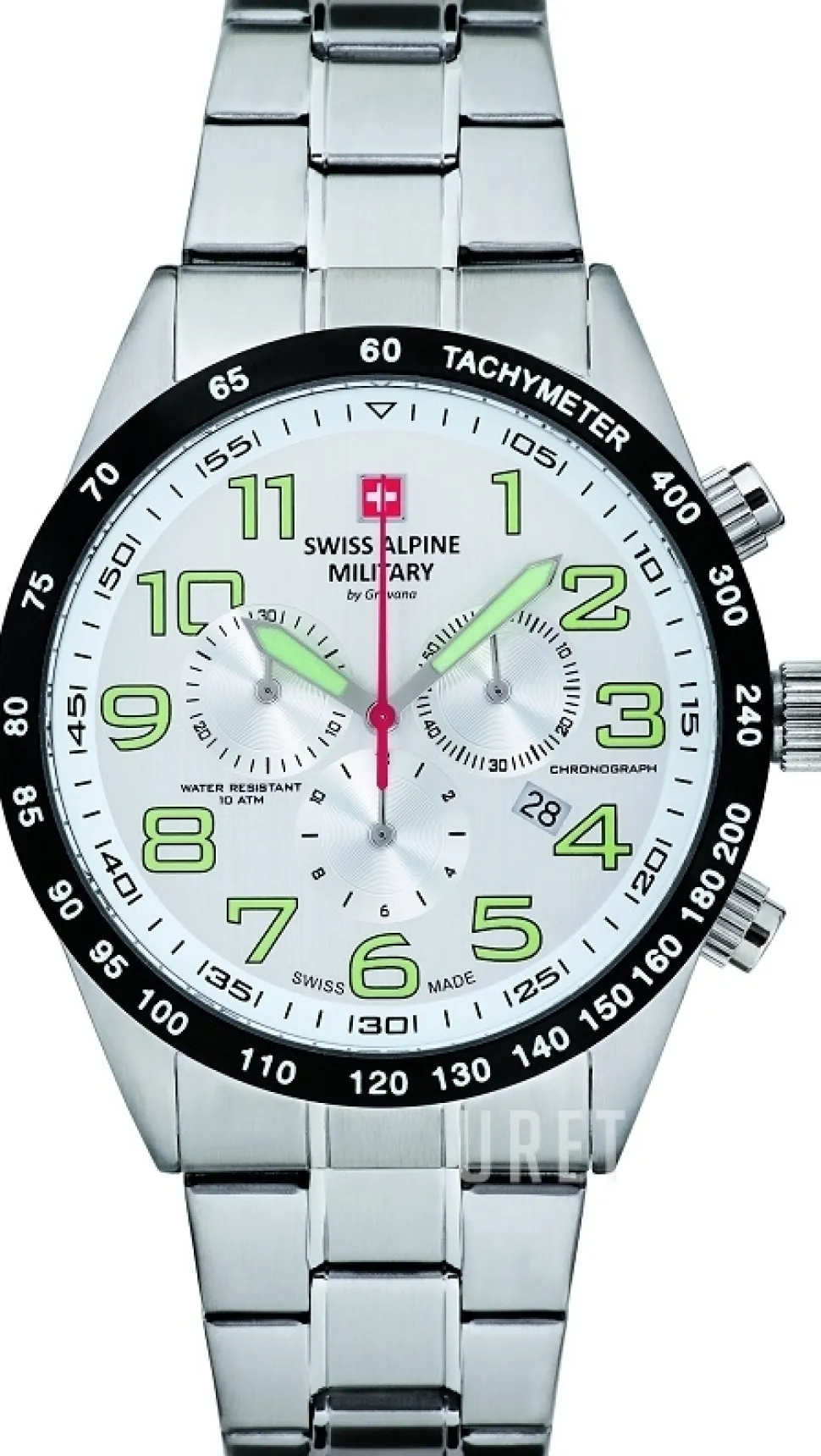 Alpine by Grovana Silverfärgad/Stål Ø45 mm