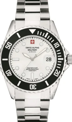 Alpine by Grovana Svart/Stål Ø43 mm