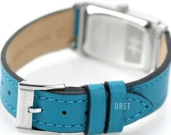 American Classic Ardmore Silverfärgad/Läder 27x18.7 mm