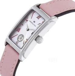 American Classic Ardmore Silverfärgad/Läder 27x19 mm