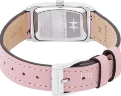 American Classic Ardmore Silverfärgad/Läder 27x19 mm