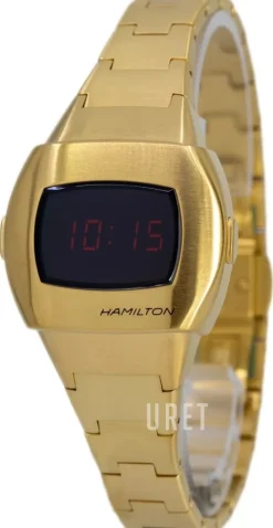 American Classic PSR 74 Guldtonat stål 26x31 mm