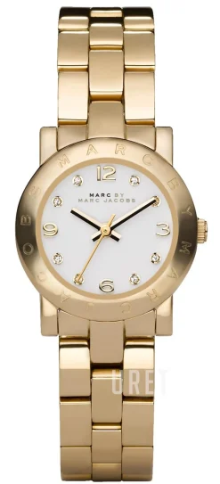 Amy Vit/Gulguldtonat stål Ø26 mm