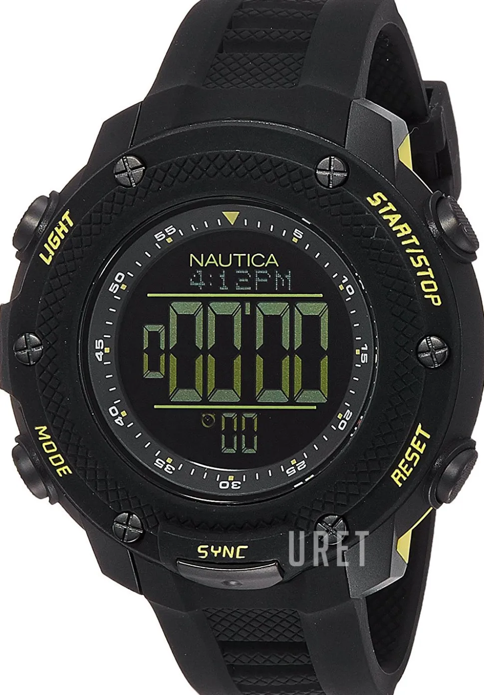 Analog LCD/Gummi Ø56 mm