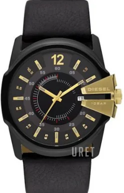 Analog Svart/Läder Ø45 mm