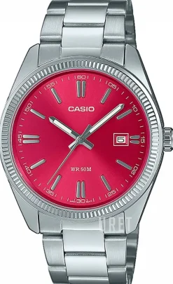 Analogic Röd/Stål Ø38.5 mm