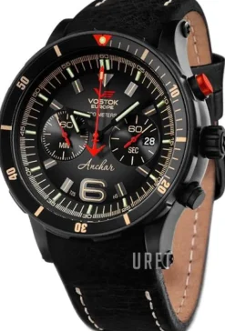 Anchar Svart/Läder Ø48.7 mm