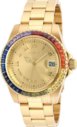 Angel Guld/Gulguldtonat stål Ø40 mm