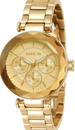 Angel Guld/Gulguldtonat stål Ø36 mm