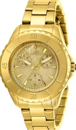 Angel Guld/Gulguldtonat stål Ø38 mm