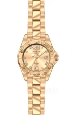 Angel Roséguldstonad/Roséguldstonat stål Ø38 mm