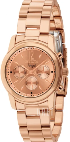 Angel Roséguldstonad/Roséguldstonat stål Ø38 mm