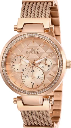 Angel Roséguldstonad/Roséguldstonat stål Ø36 mm