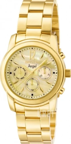 Angel Vit/Guldtonat stål Ø38 mm