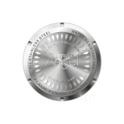 Angel Vit/Guldtonat stål Ø38 mm