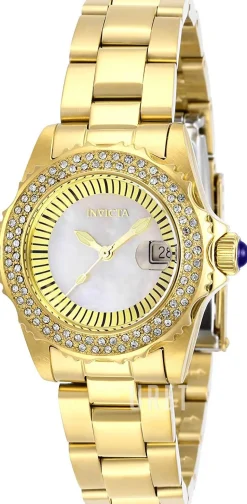 Angel Vit/Gulguldtonat stål Ø30 mm