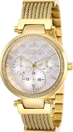 Angel Vit/Gulguldtonat stål Ø36 mm