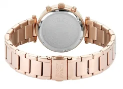 Angel Vit/Roséguldstonat stål Ø36 mm