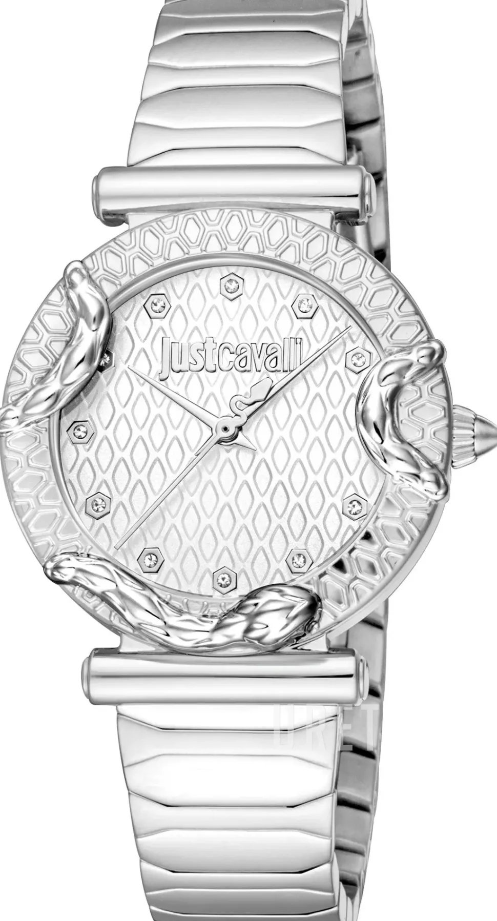 Animalier Atrani Silverfärgad/Stål Ø32 mm