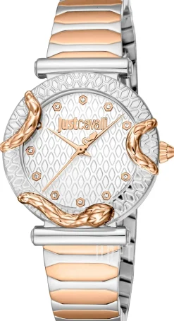 Animalier Atrani Silverfärgad/Roséguldstonat stål Ø32 mm