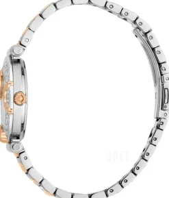 Animalier Atrani Silverfärgad/Roséguldstonat stål Ø32 mm