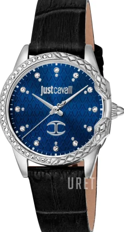 Animalier Diva Blå/Läder Ø32 mm