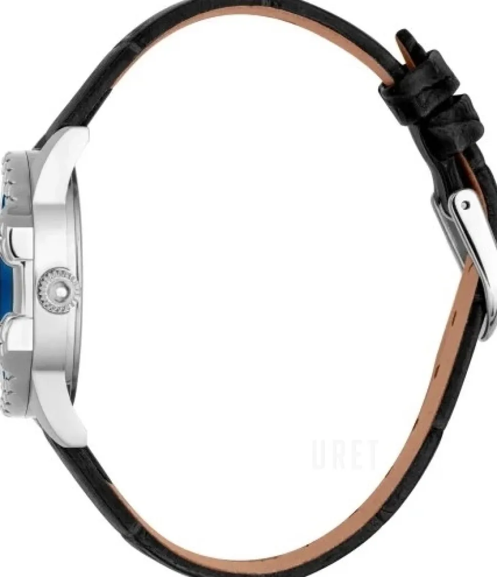 Animalier Diva Blå/Läder Ø32 mm