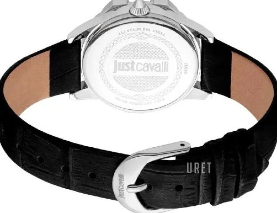 Animalier Diva Blå/Läder Ø32 mm