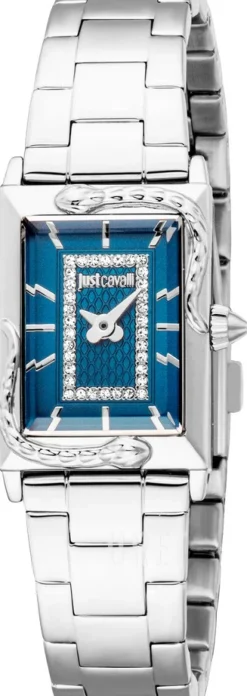 Animalier Dolcezza Snake Blå/Stål