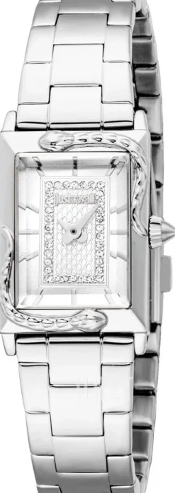 Animalier Dolcezza Snake Silverfärgad/Stål