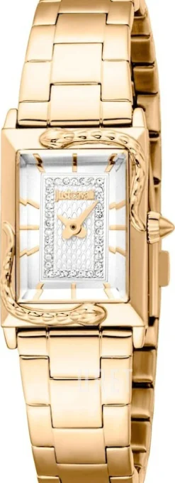 Animalier Dolcezza Snake Silverfärgad/Gulguldtonat stål