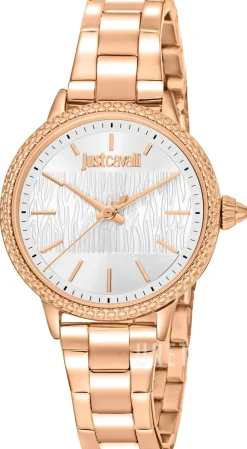 Animalier Miraggio Silverfärgad/Roséguldstonat stål Ø32 mm