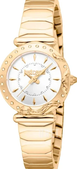 Animalier Stella Snake Silverfärgad/Gulguldtonat stål Ø28 mm