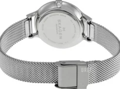 Anita Blå/Stål Ø30 mm