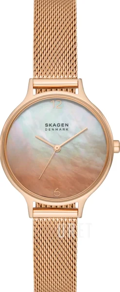 Anita Lille Flerfärgad/Roséguldstonat stål Ø30 mm