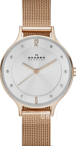 Anita Silverfärgad/Roséguldstonat stål Ø30 mm