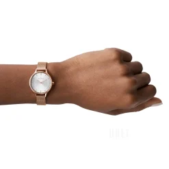 Anita Silverfärgad/Roséguldstonat stål Ø30 mm