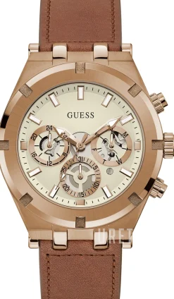 Antikvit/Läder Ø44 mm