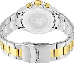 Aquadiver Blå/Gulguldtonat stål Ø45 mm