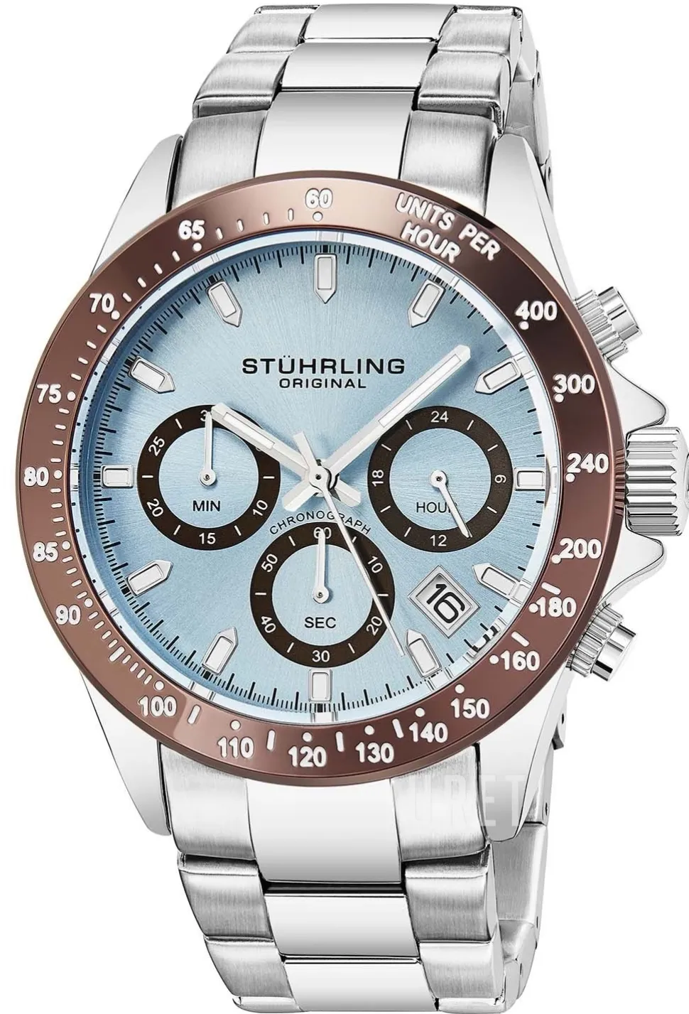 Aquadiver Blå/Stål Ø42 mm