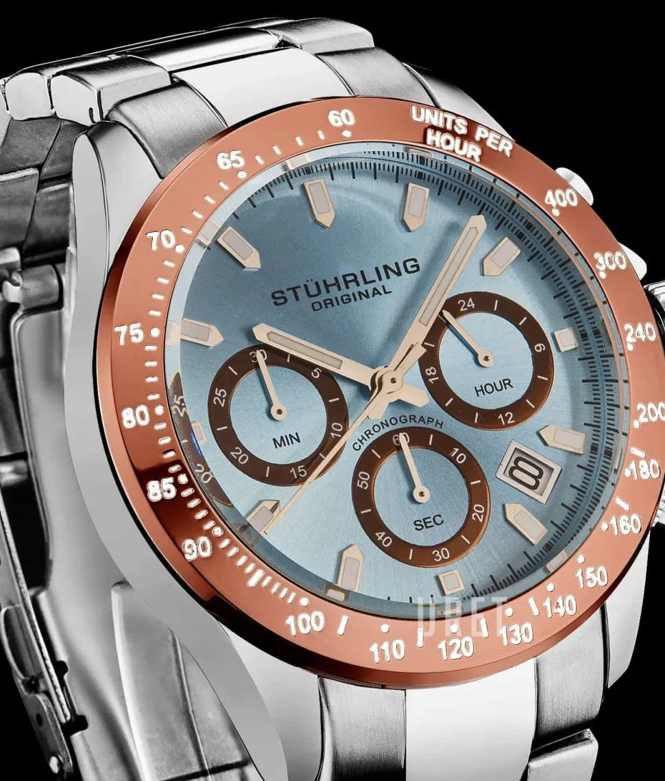 Aquadiver Blå/Stål Ø42 mm