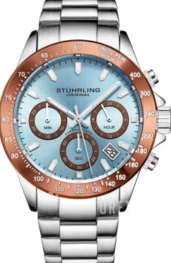 Aquadiver Blå/Stål Ø42 mm