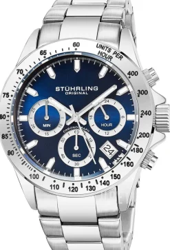 Aquadiver Blå/Stål Ø42 mm