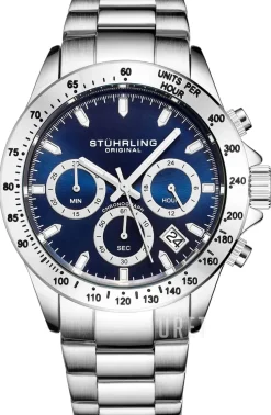 Aquadiver Blå/Stål Ø42 mm