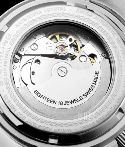 Aquadiver Depthmaster Blå/Läder Ø42 mm