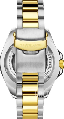 Aquadiver Depthmaster Svart/Guldtonat stål Ø42 mm